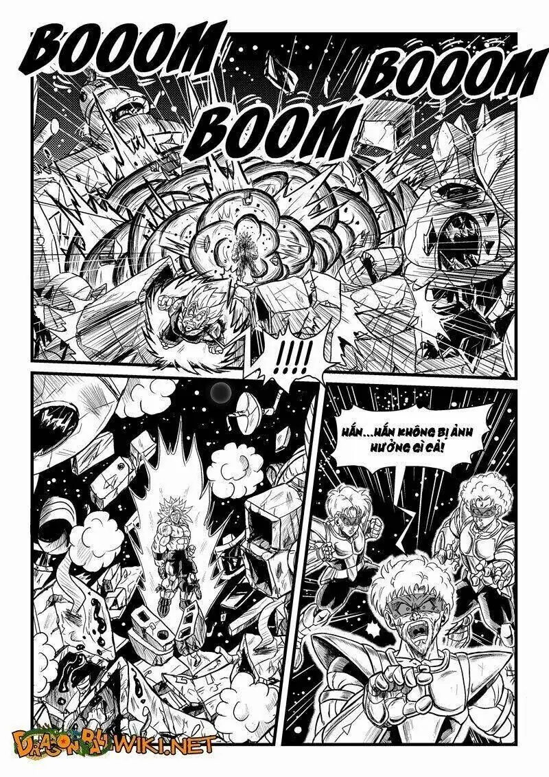 Dragon Ball Multiverse Chapter 65 - Trang 22