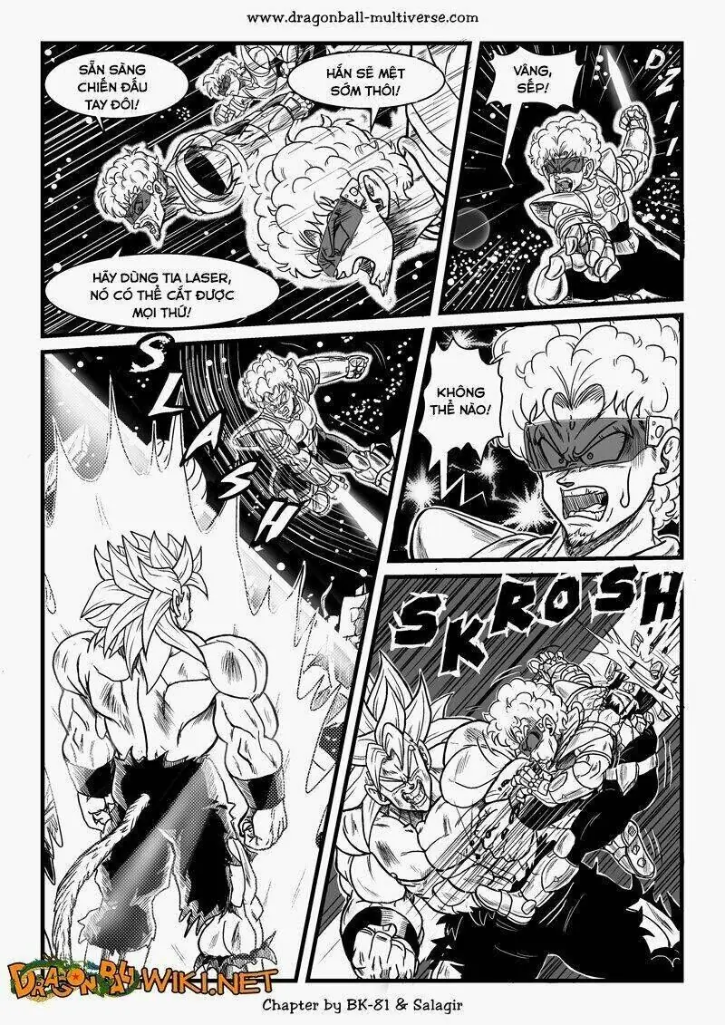 Dragon Ball Multiverse Chapter 65 - Trang 23