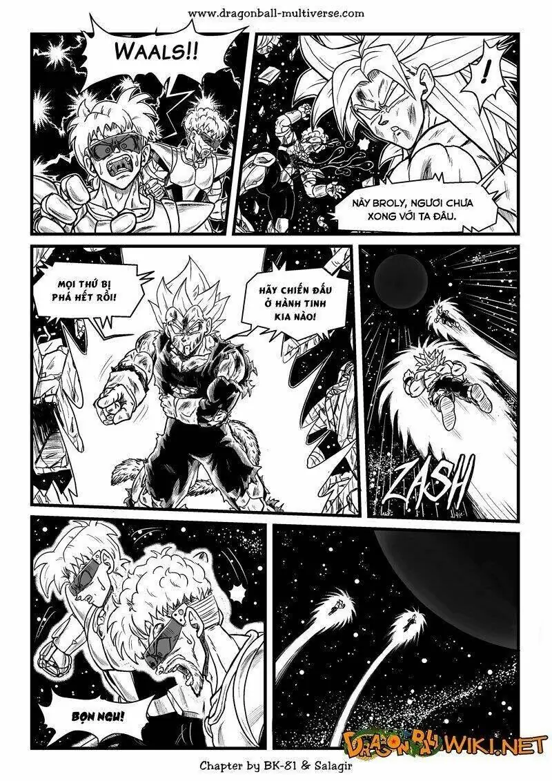 Dragon Ball Multiverse Chapter 65 - Trang 24