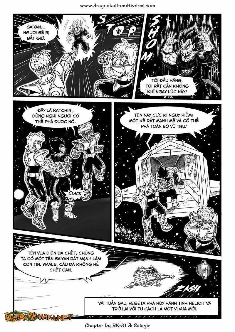 Dragon Ball Multiverse Chapter 65 - Trang 27