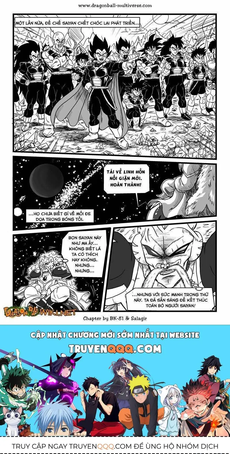 Dragon Ball Multiverse Chapter 65 - Trang 28