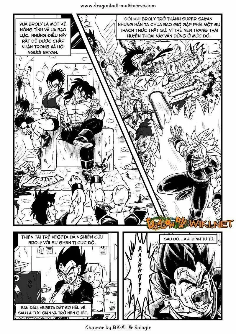 Dragon Ball Multiverse Chapter 65 - Trang 3