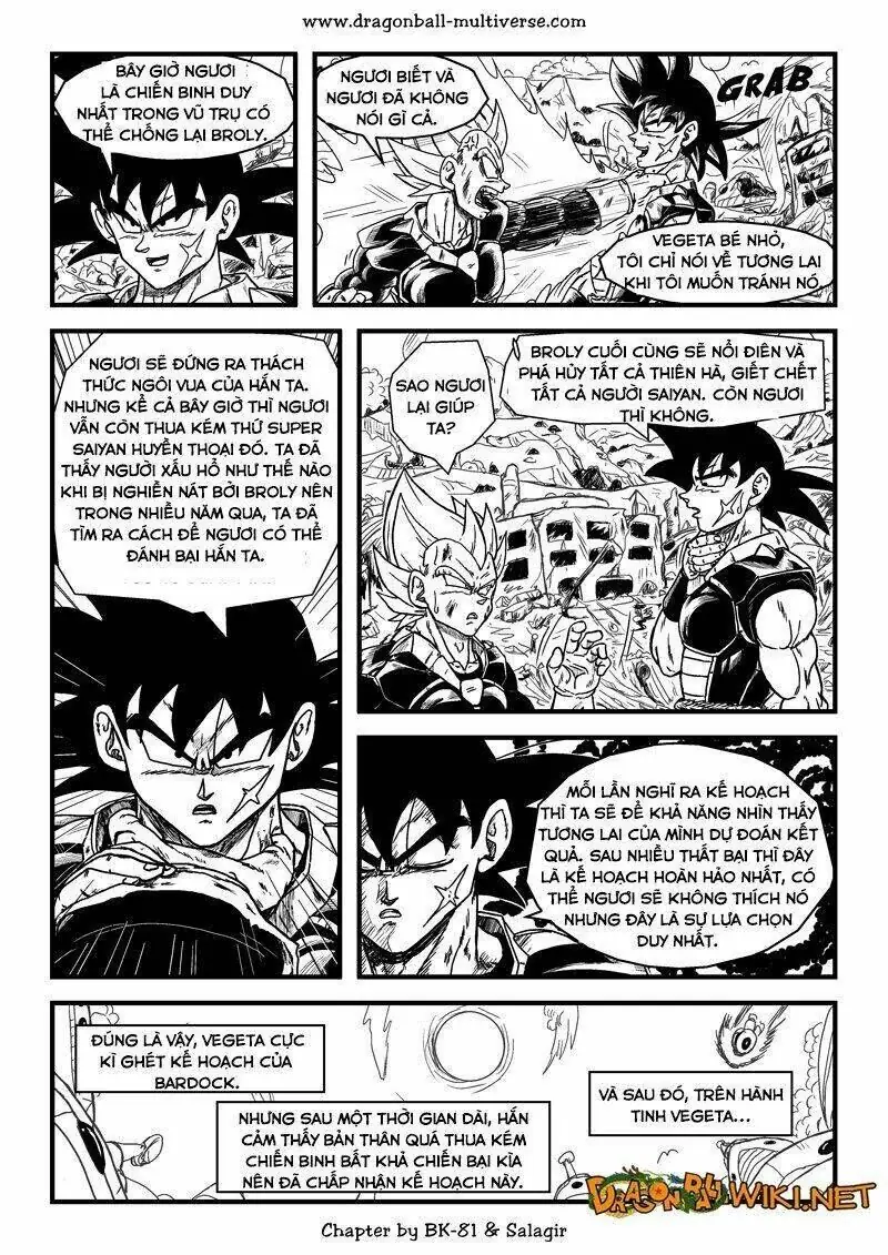 Dragon Ball Multiverse Chapter 65 - Trang 5