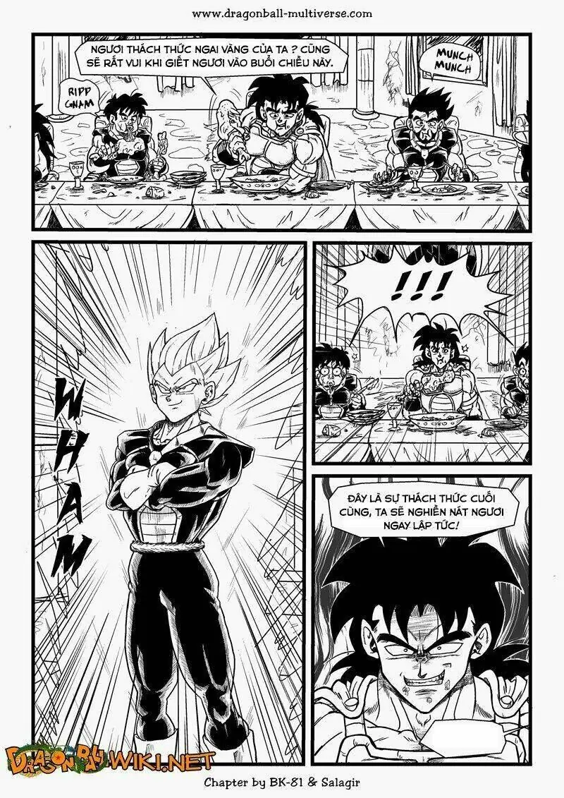 Dragon Ball Multiverse Chapter 65 - Trang 6