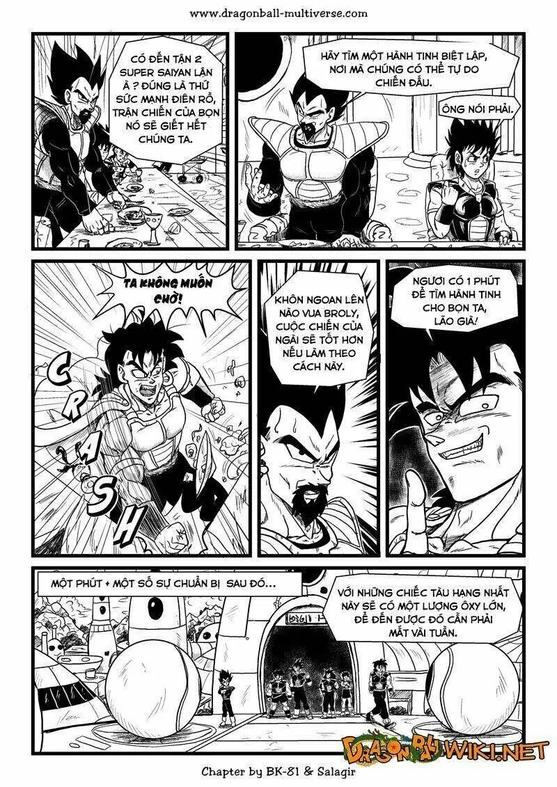 Dragon Ball Multiverse Chapter 65 - Trang 7
