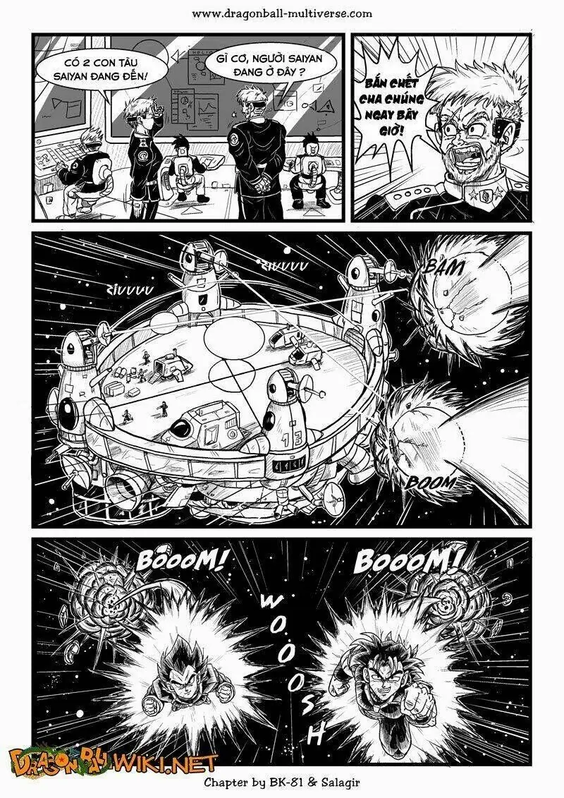 Dragon Ball Multiverse Chapter 65 - Trang 8