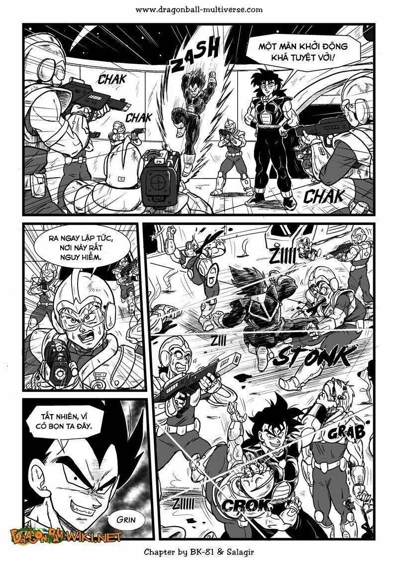 Dragon Ball Multiverse Chapter 65 - Trang 9