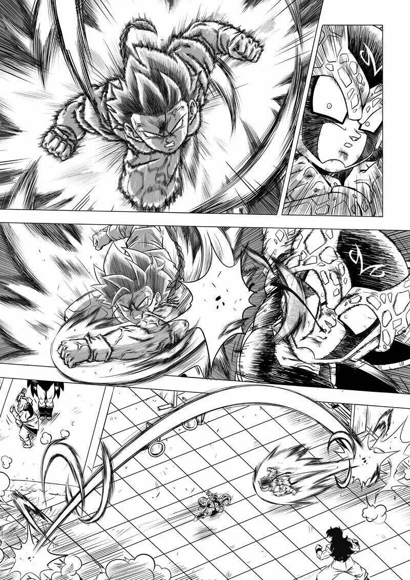 Dragon Ball Multiverse Chapter 66 - Trang 10