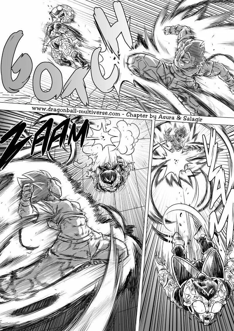 Dragon Ball Multiverse Chapter 66 - Trang 11