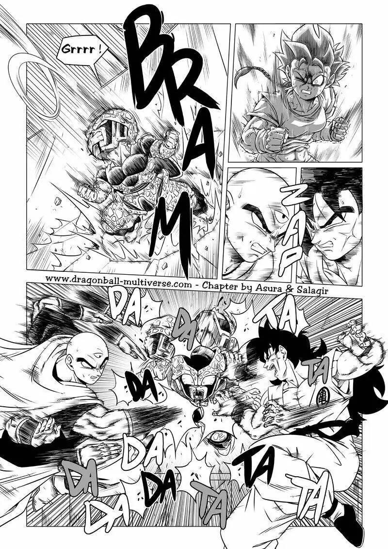 Dragon Ball Multiverse Chapter 66 - Trang 12