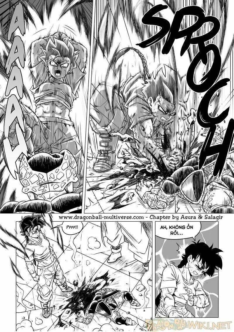 Dragon Ball Multiverse Chapter 66 - Trang 13