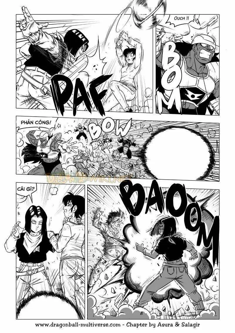 Dragon Ball Multiverse Chapter 66 - Trang 16