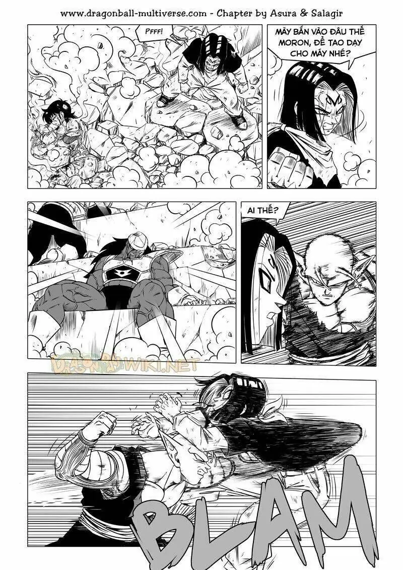Dragon Ball Multiverse Chapter 66 - Trang 17