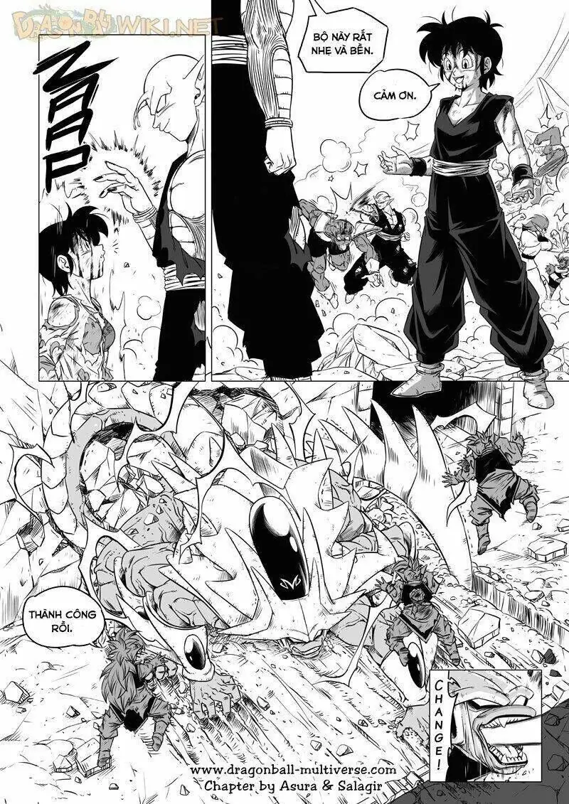 Dragon Ball Multiverse Chapter 66 - Trang 19