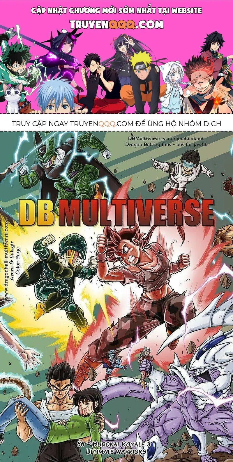 Dragon Ball Multiverse Chapter 66 - Trang 2
