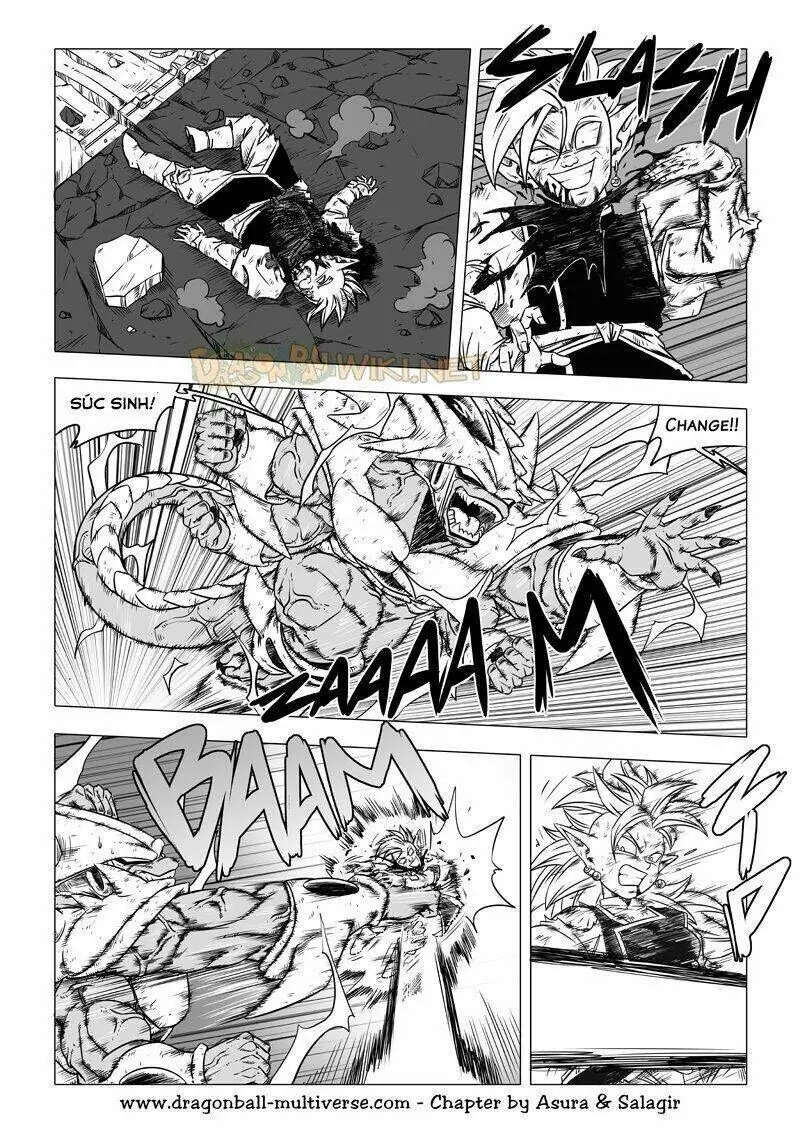Dragon Ball Multiverse Chapter 66 - Trang 21