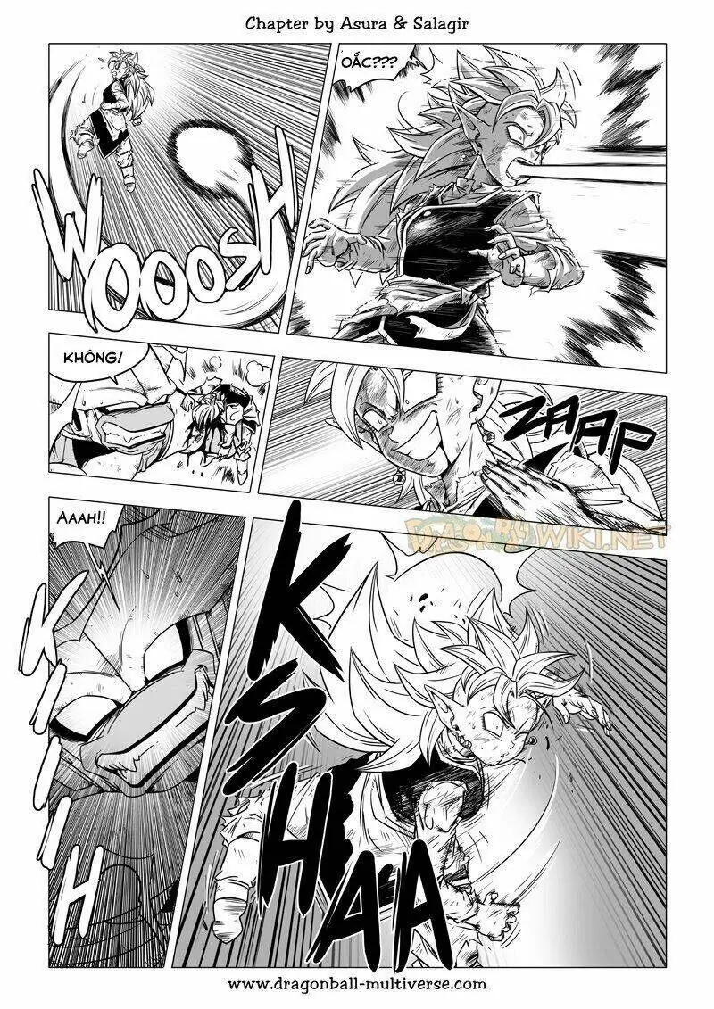 Dragon Ball Multiverse Chapter 66 - Trang 22