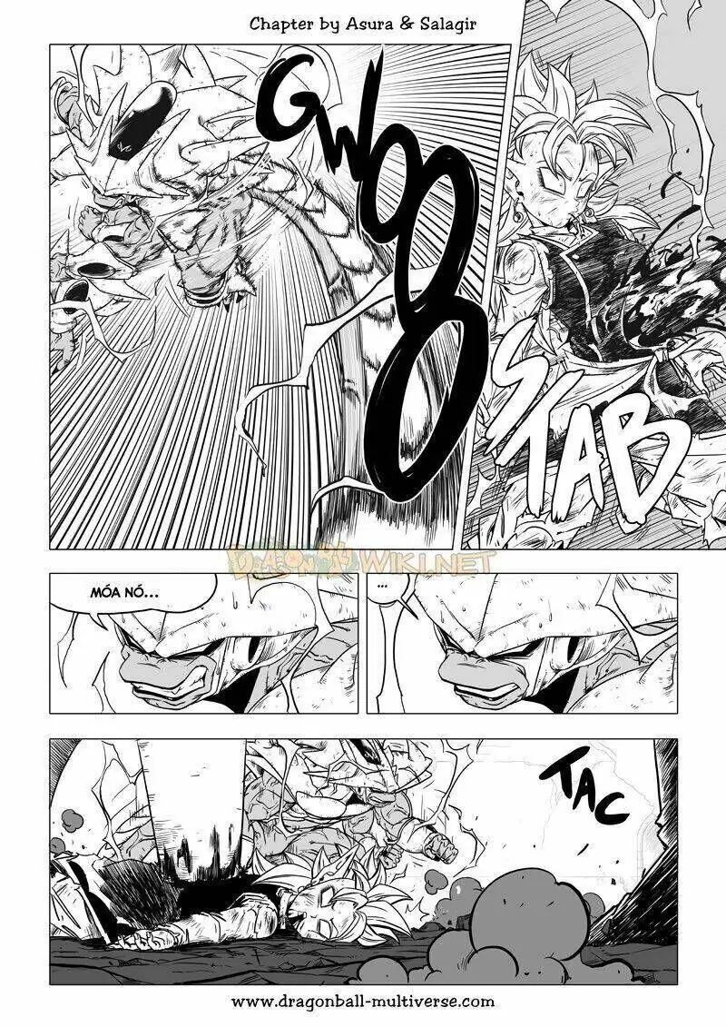 Dragon Ball Multiverse Chapter 66 - Trang 23