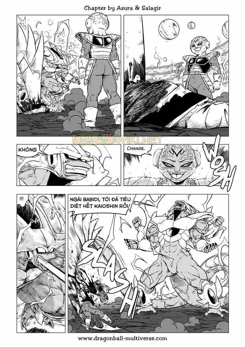 Dragon Ball Multiverse Chapter 66 - Trang 24