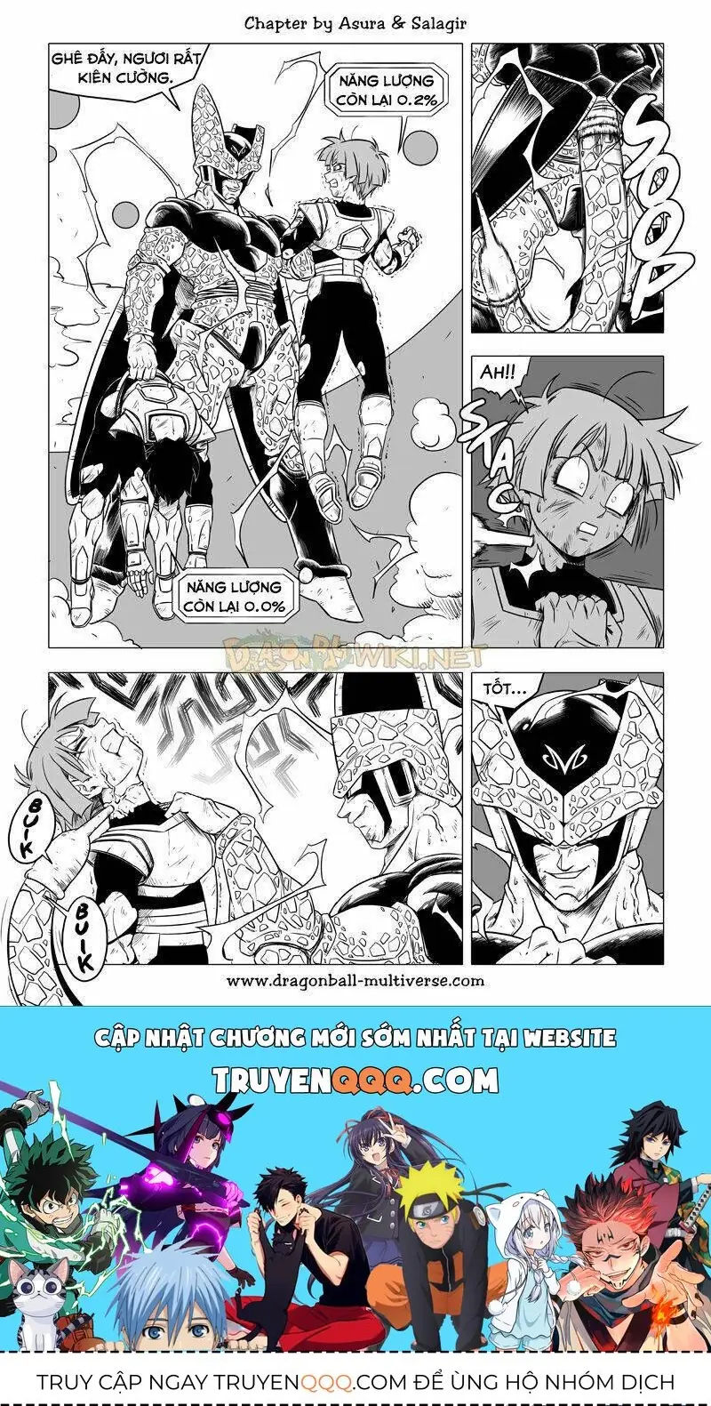 Dragon Ball Multiverse Chapter 66 - Trang 25
