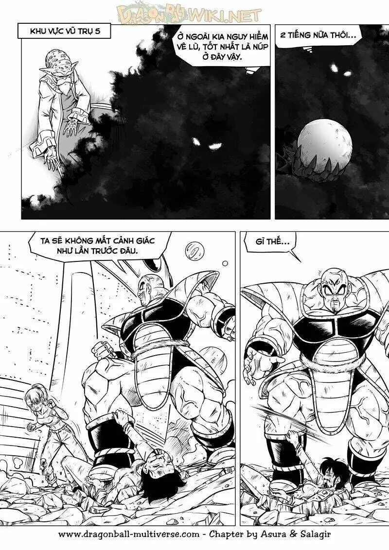 Dragon Ball Multiverse Chapter 66 - Trang 3
