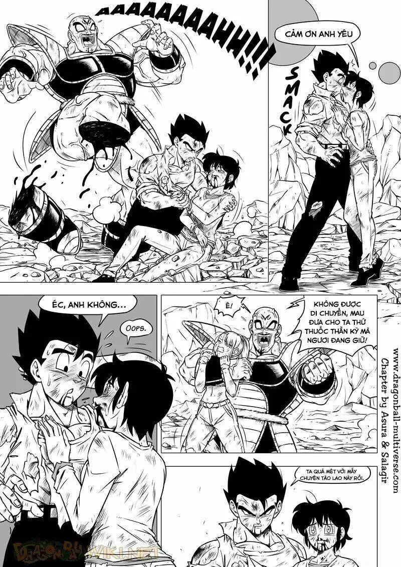 Dragon Ball Multiverse Chapter 66 - Trang 4