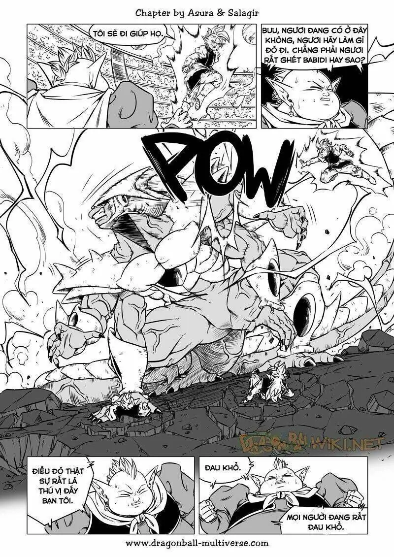 Dragon Ball Multiverse Chapter 66 - Trang 5