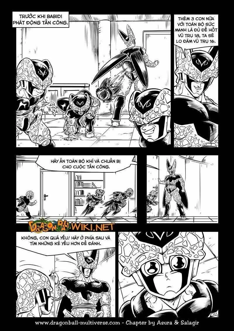 Dragon Ball Multiverse Chapter 66 - Trang 6