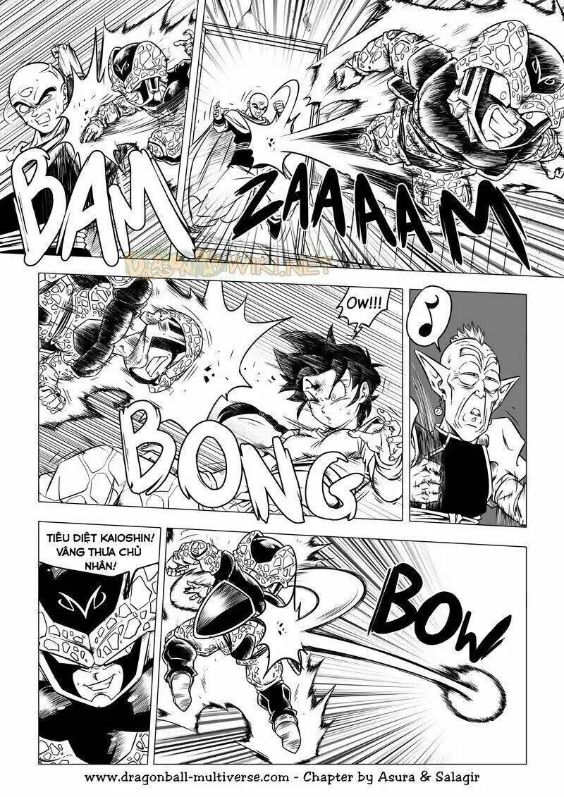 Dragon Ball Multiverse Chapter 66 - Trang 7
