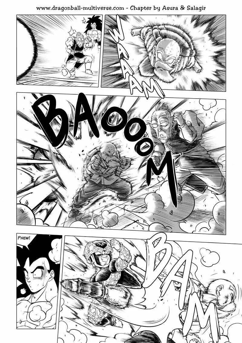 Dragon Ball Multiverse Chapter 66 - Trang 8
