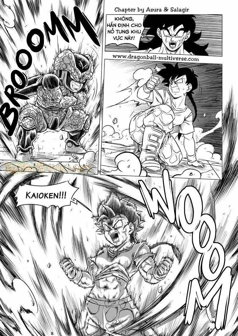 Dragon Ball Multiverse Chapter 66 - Trang 9