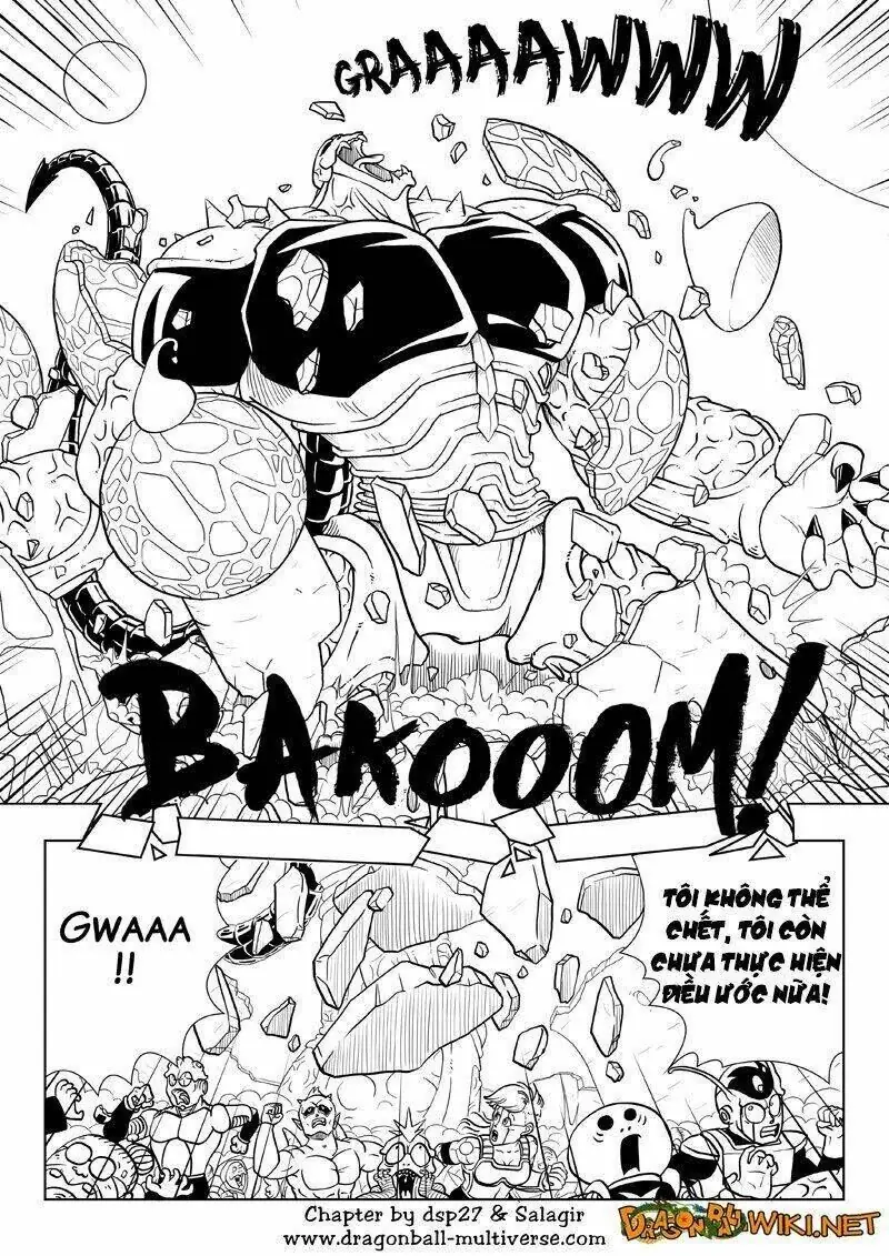 Dragon Ball Multiverse Chapter 67 - Trang 10