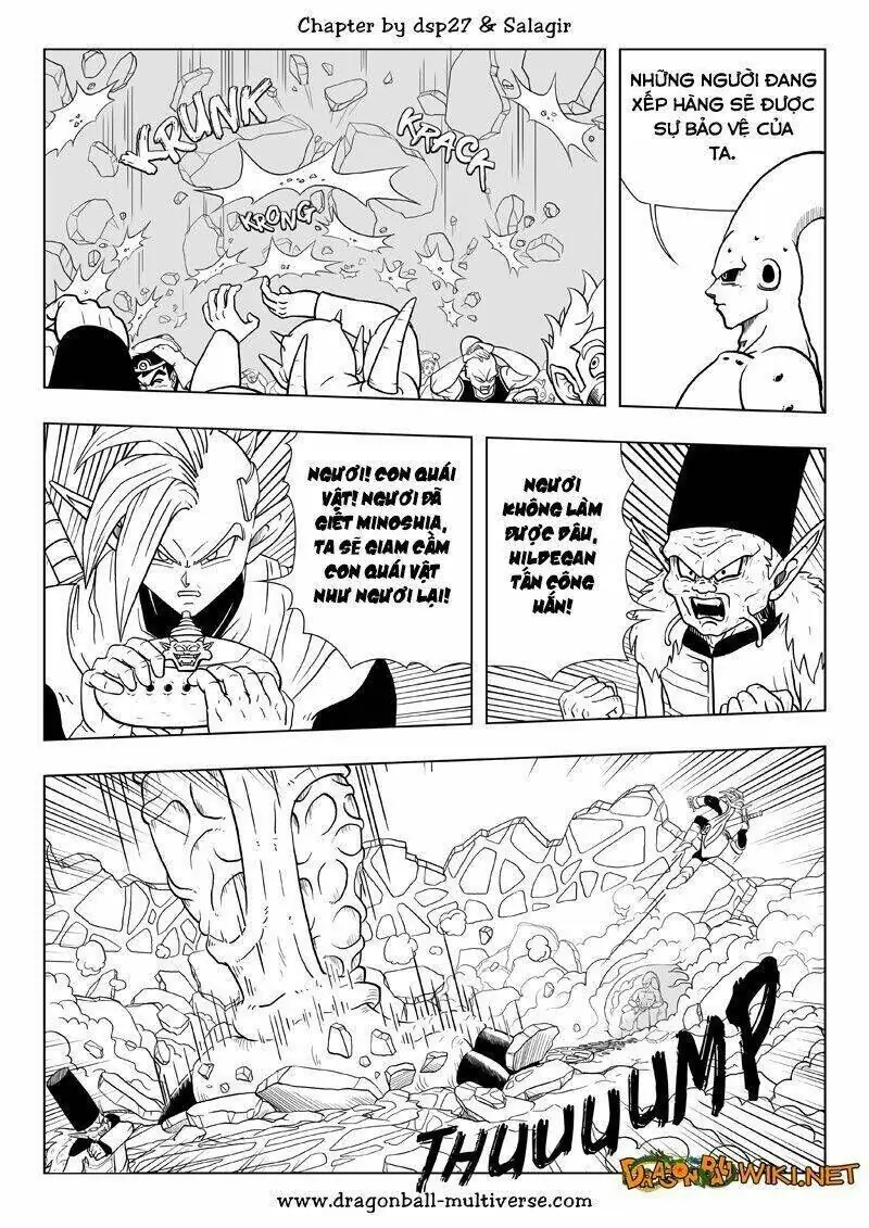 Dragon Ball Multiverse Chapter 67 - Trang 11