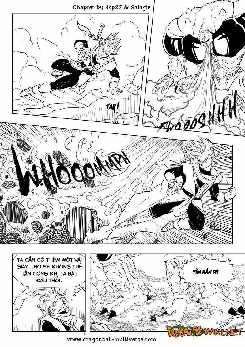 Dragon Ball Multiverse Chapter 67 - Trang 12