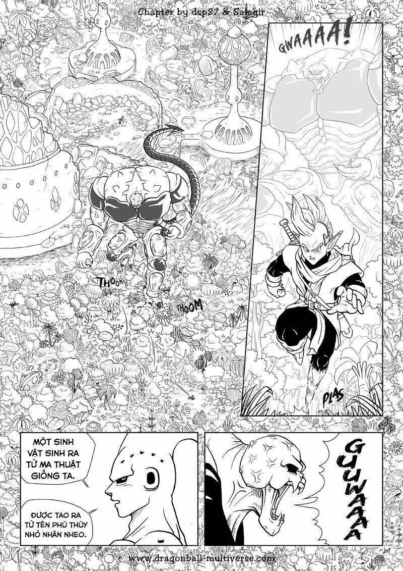 Dragon Ball Multiverse Chapter 67 - Trang 13