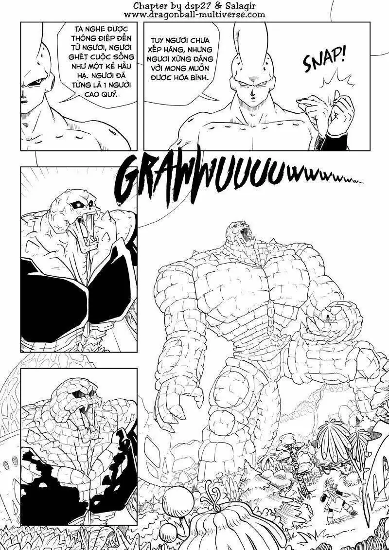 Dragon Ball Multiverse Chapter 67 - Trang 14