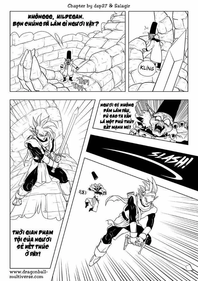 Dragon Ball Multiverse Chapter 67 - Trang 15