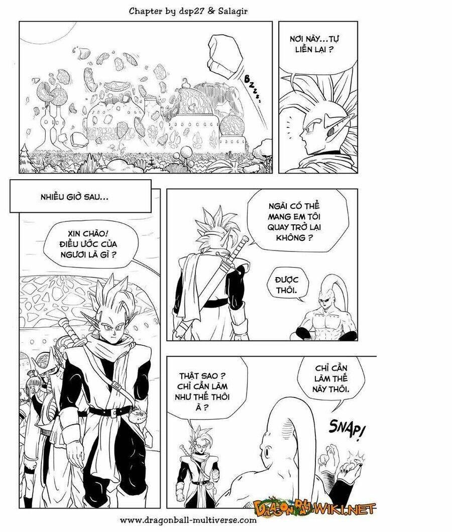 Dragon Ball Multiverse Chapter 67 - Trang 16