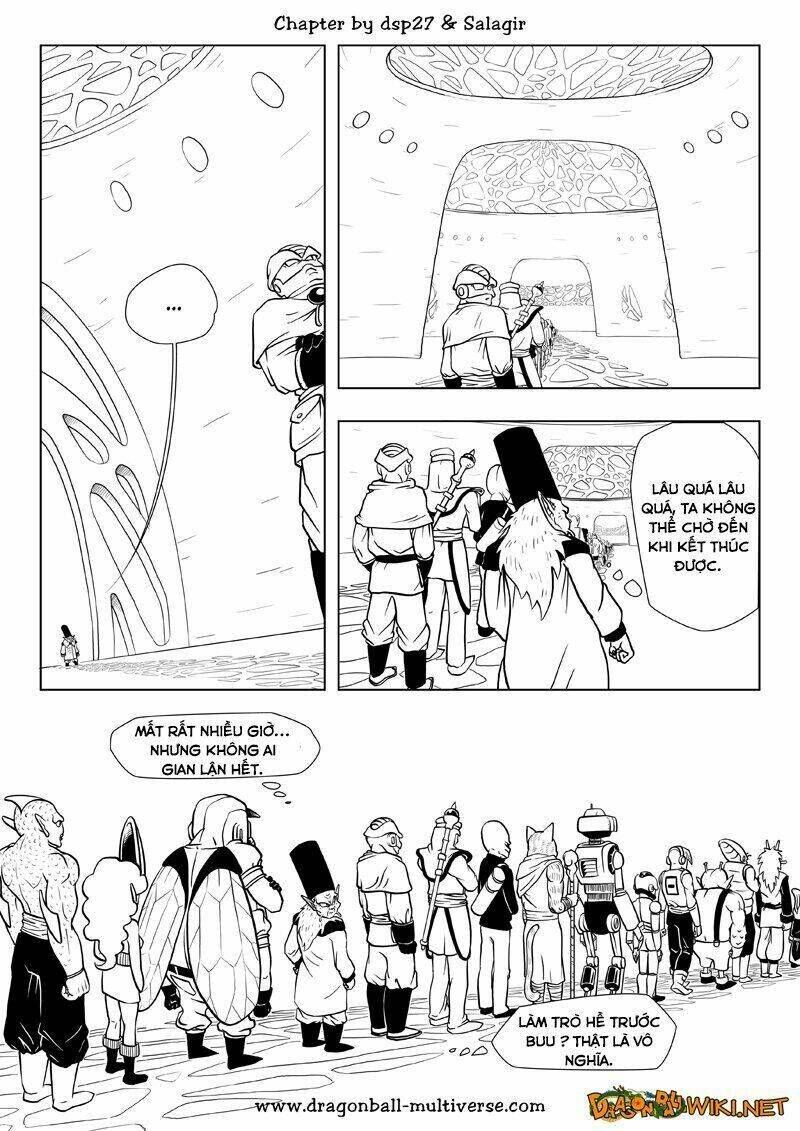 Dragon Ball Multiverse Chapter 67 - Trang 3
