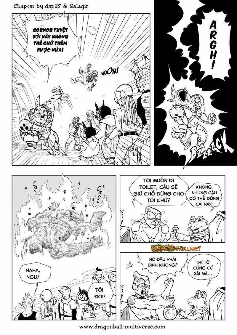 Dragon Ball Multiverse Chapter 67 - Trang 4