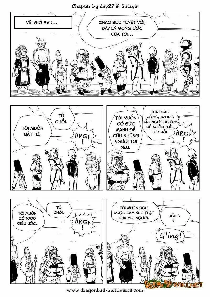 Dragon Ball Multiverse Chapter 67 - Trang 5