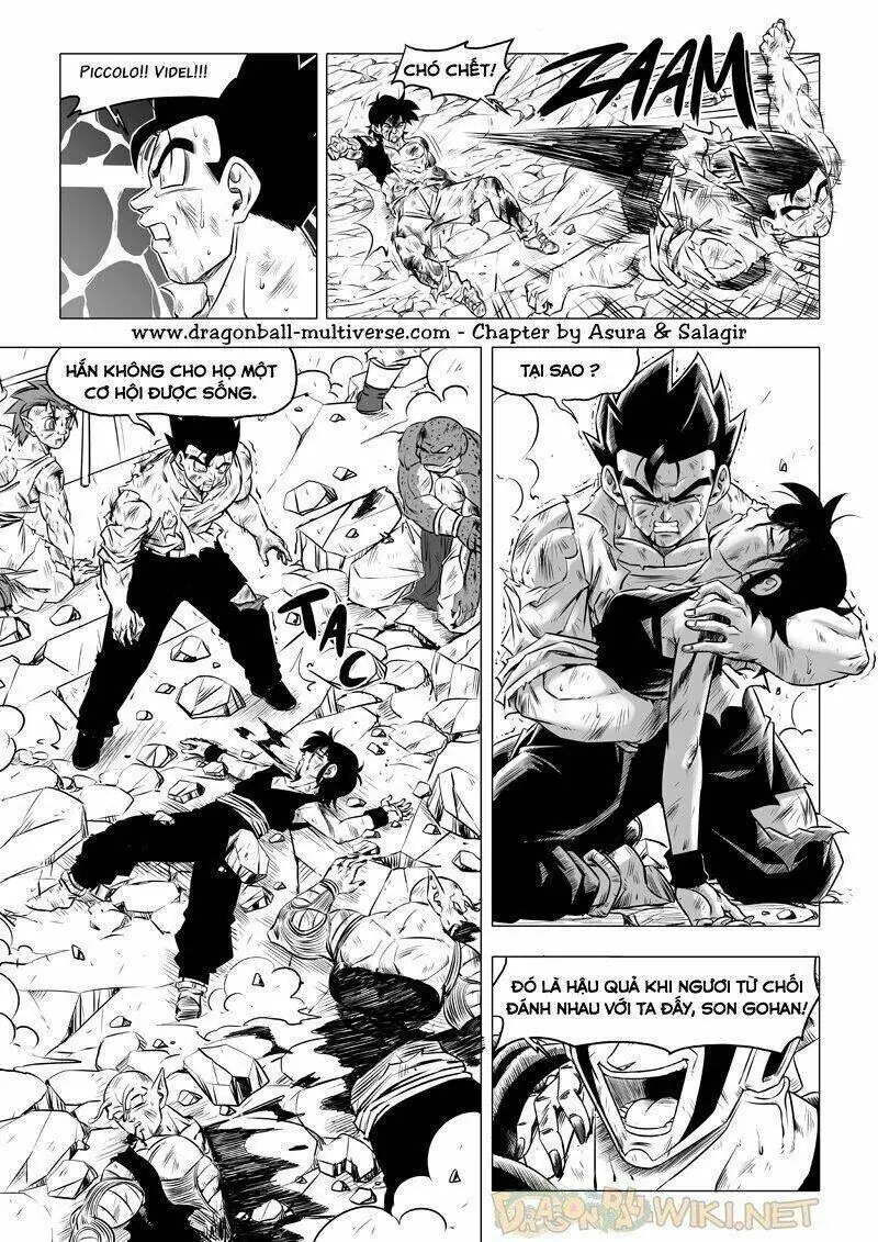 Dragon Ball Multiverse Chapter 68 - Trang 11