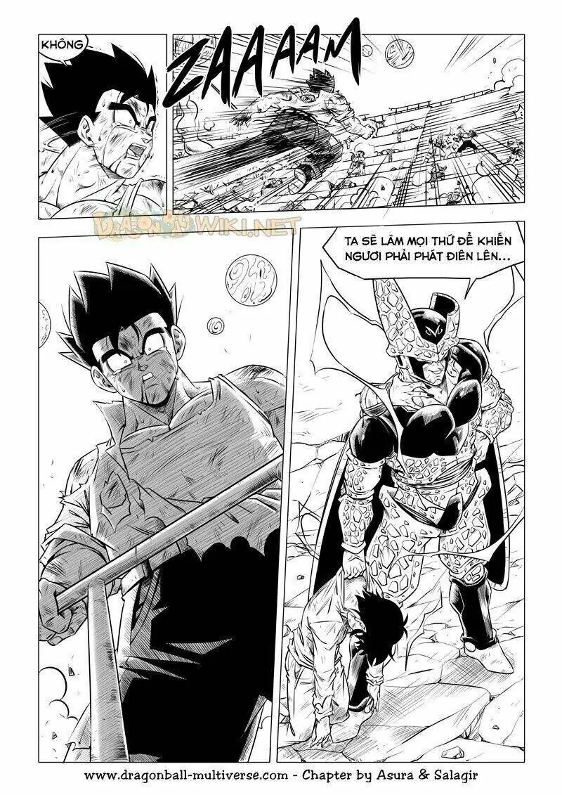 Dragon Ball Multiverse Chapter 68 - Trang 12