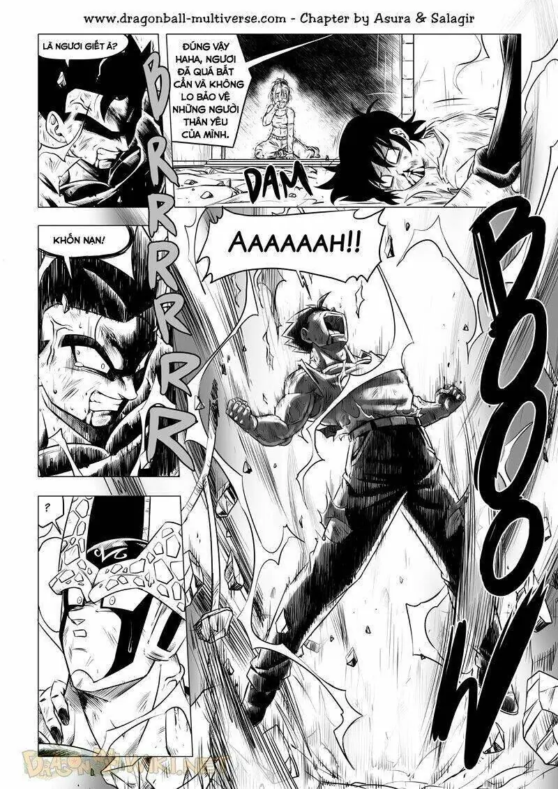 Dragon Ball Multiverse Chapter 68 - Trang 13