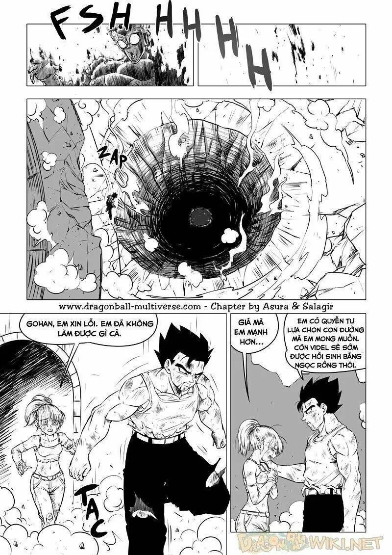 Dragon Ball Multiverse Chapter 68 - Trang 15