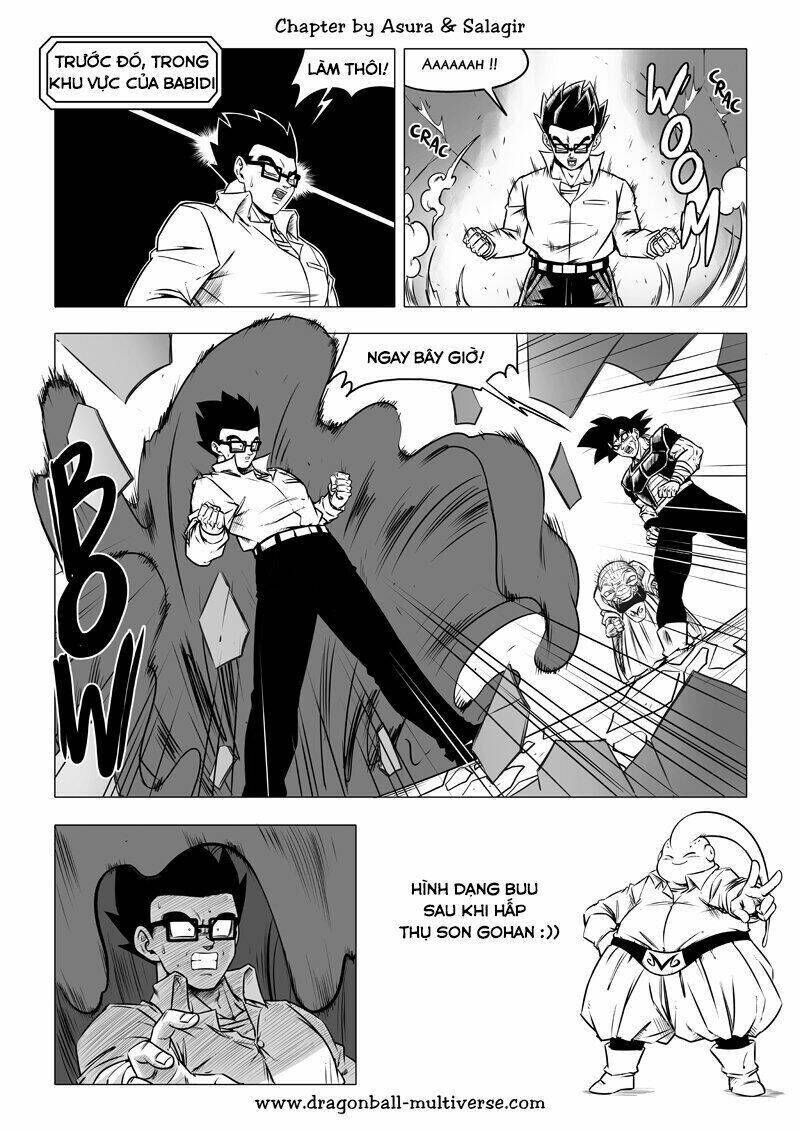 Dragon Ball Multiverse Chapter 68 - Trang 16