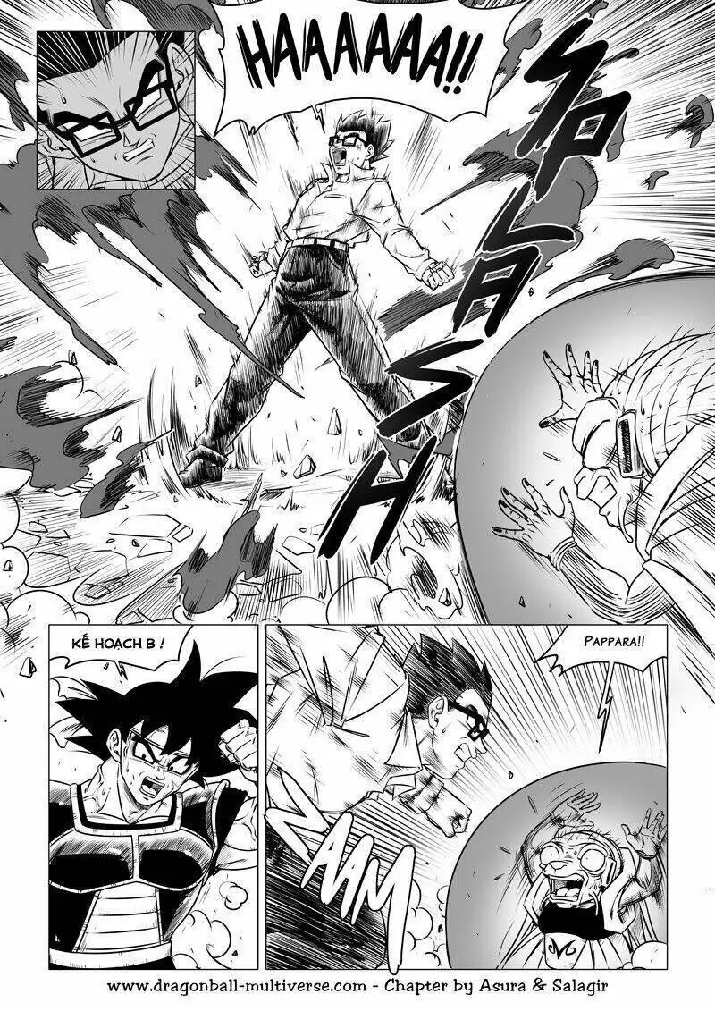 Dragon Ball Multiverse Chapter 68 - Trang 17