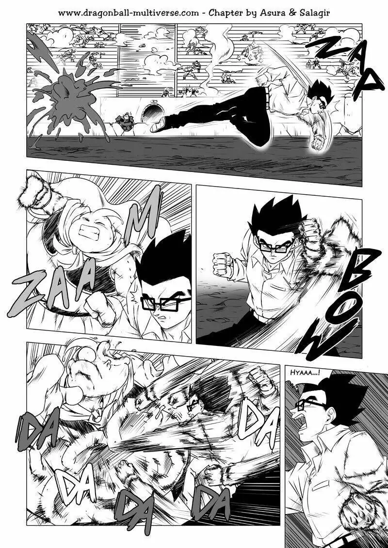 Dragon Ball Multiverse Chapter 68 - Trang 18