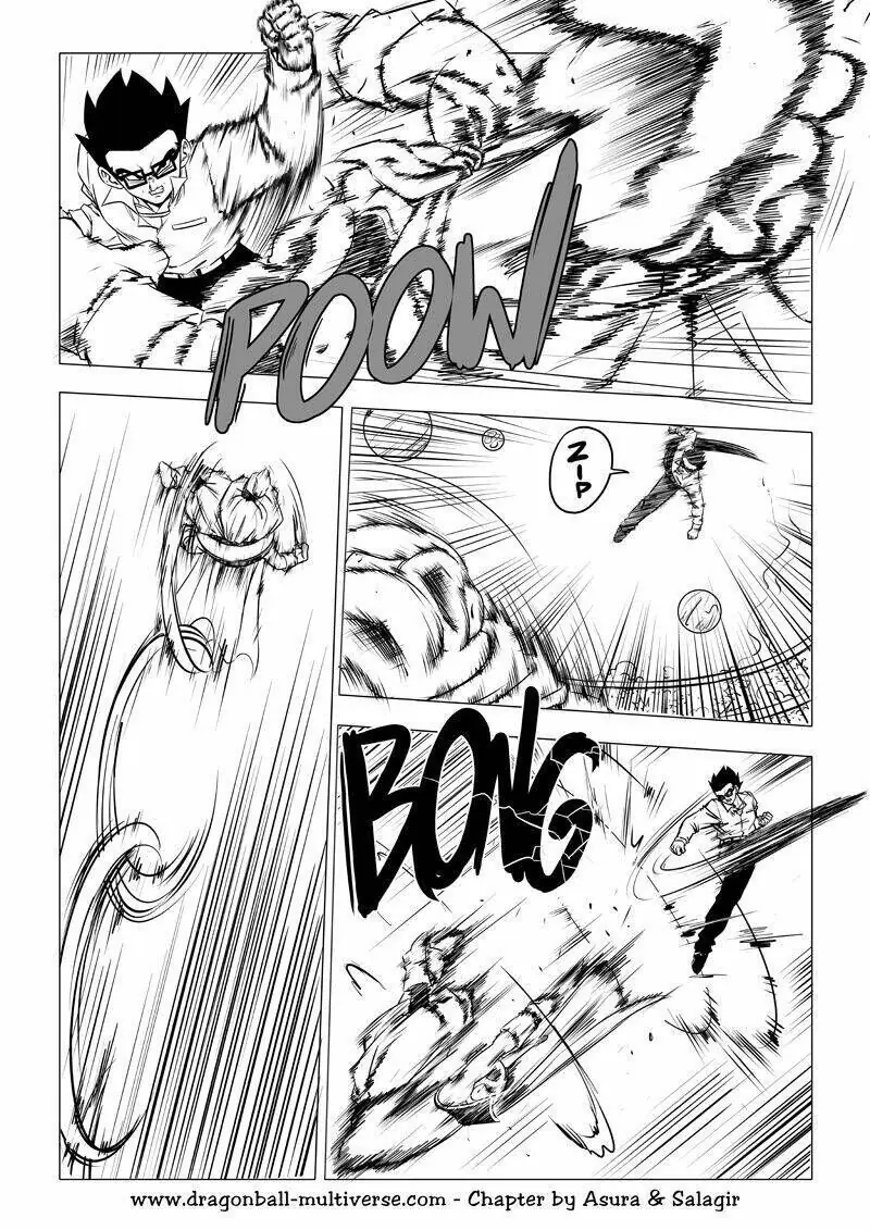 Dragon Ball Multiverse Chapter 68 - Trang 19
