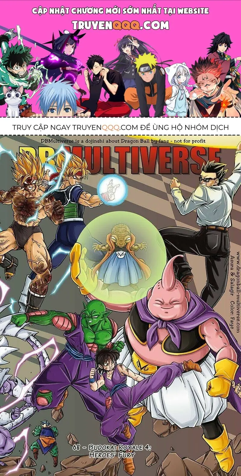 Dragon Ball Multiverse Chapter 68 - Trang 2